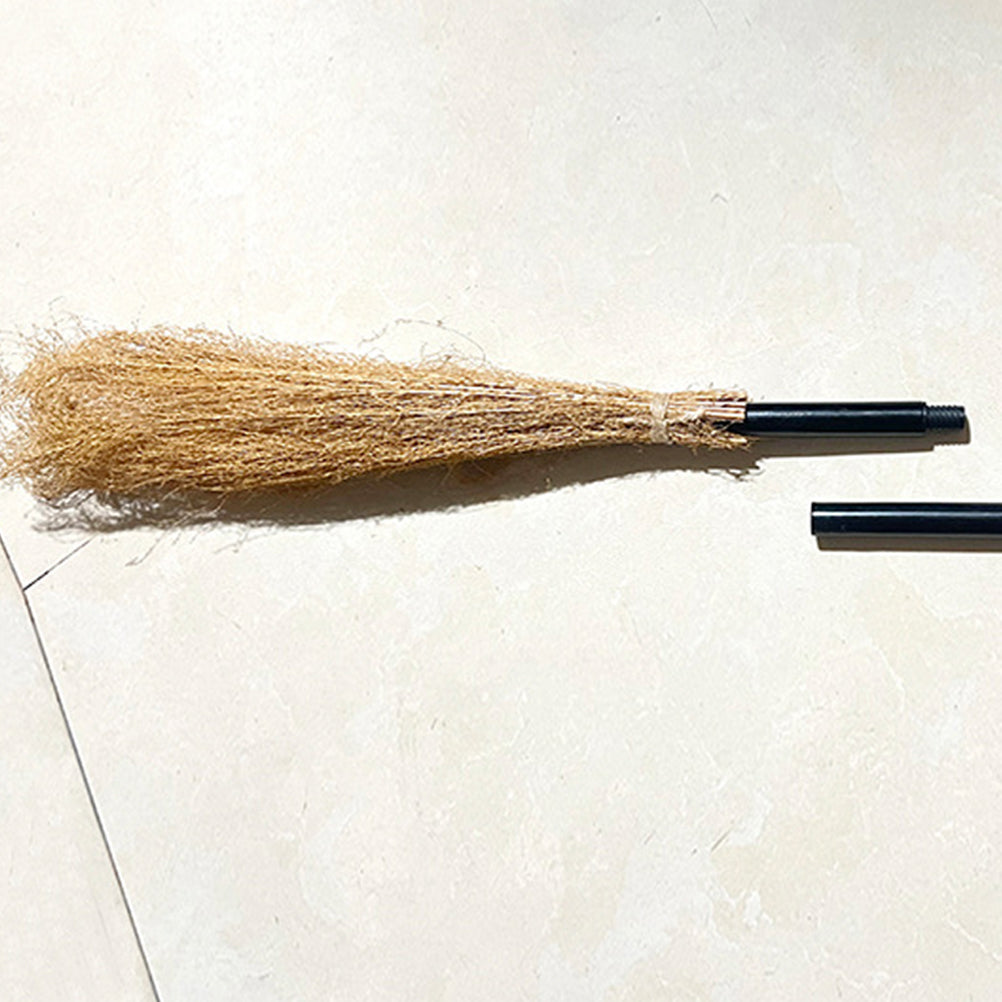 2024 Broom Halloween Witch Cosplay Halloween Toys Decor Prop Besom Costume Party Home Potters Harry Haunted House Accessories