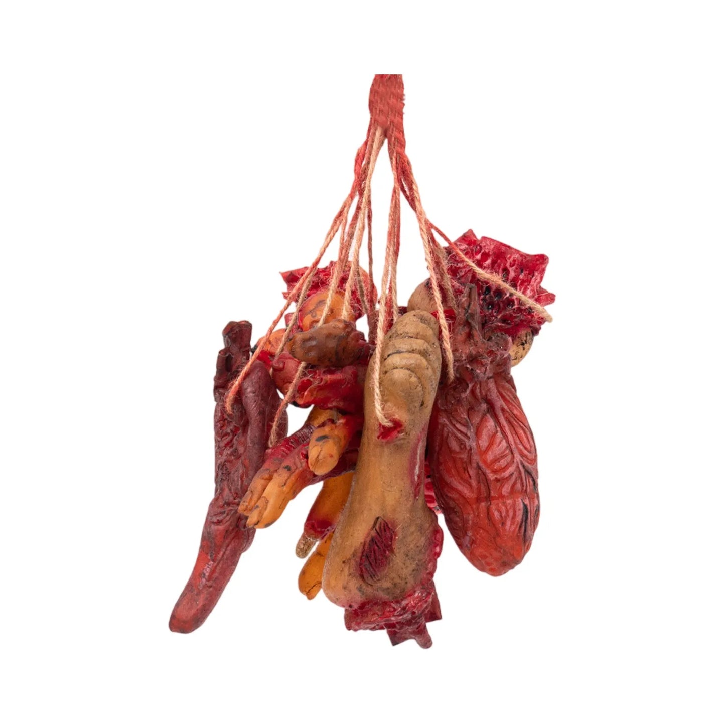 Creepy Halloween Ornaments Hanging Pendant Halloween Themed Decoration Props Haunted House Venue Layout Decoration Props