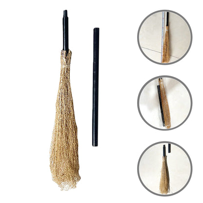 2024 Broom Halloween Witch Cosplay Halloween Toys Decor Prop Besom Costume Party Home Potters Harry Haunted House Accessories