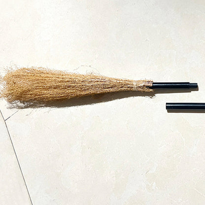 2024 Broom Halloween Witch Cosplay Halloween Toys Decor Prop Besom Costume Party Home Potters Harry Haunted House Accessories