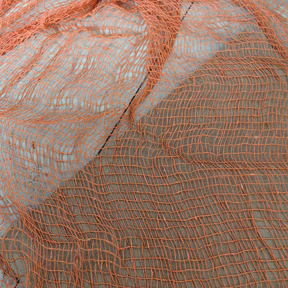 76x183cm Black Creepy Halloween Gauze – Spooky Cloth for Window, Door, Wall, or Table Decor.