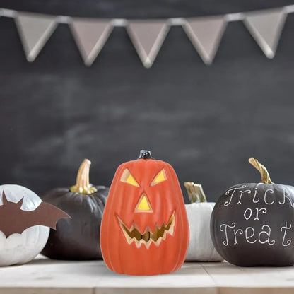 1Pc Halloween Pumpkin Lantern – Outdoor Decorative Light Prop.