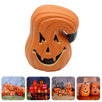 1Pc Halloween Pumpkin Lantern – Outdoor Decorative Light Prop.
