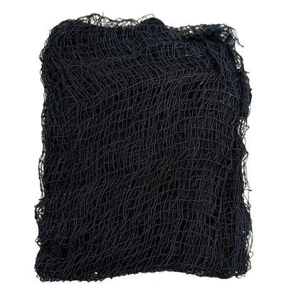 76x183cm Black Creepy Halloween Gauze – Spooky Cloth for Window, Door, Wall, or Table Decor.