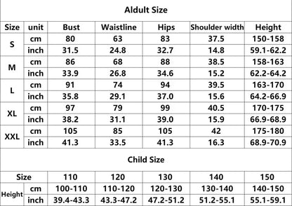 Adult costumes
