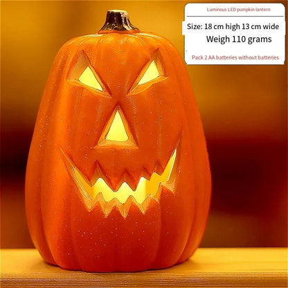 1Pc Halloween Pumpkin Lantern – Outdoor Decorative Light Prop.