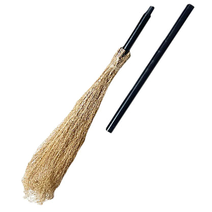 2024 Broom Halloween Witch Cosplay Halloween Toys Decor Prop Besom Costume Party Home Potters Harry Haunted House Accessories