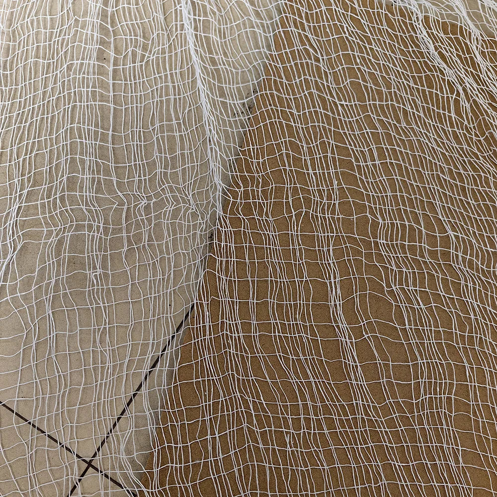 76x183cm Black Creepy Halloween Gauze – Spooky Cloth for Window, Door, Wall, or Table Decor.