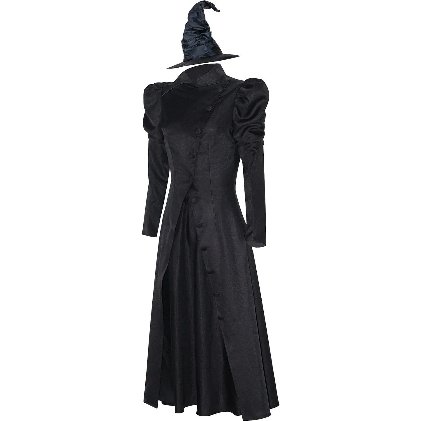 Wicked Witch Elphaba Costume – Women's Halloween Party Dress.