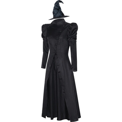 Wicked Witch Elphaba Costume – Women's Halloween Party Dress.