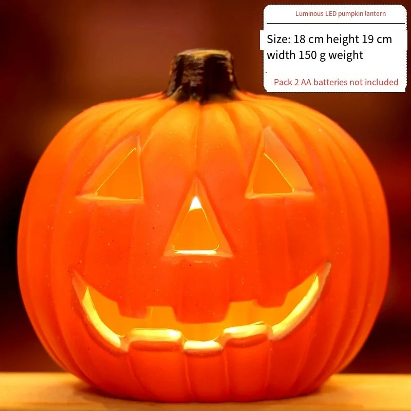 1Pc Halloween Pumpkin Lantern – Outdoor Decorative Light Prop.