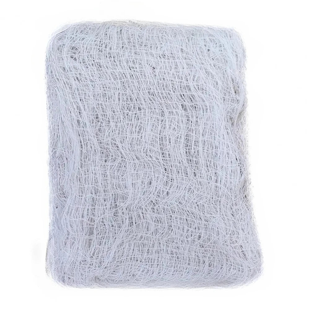 76x183cm Black Creepy Halloween Gauze – Spooky Cloth for Window, Door, Wall, or Table Decor.