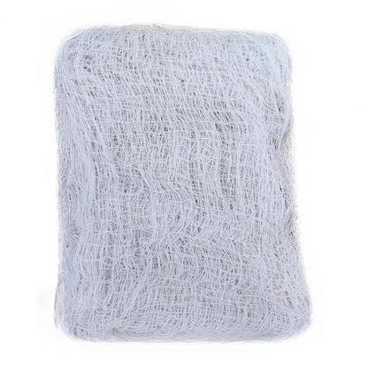 76x183cm Black Creepy Halloween Gauze – Spooky Cloth for Window, Door, Wall, or Table Decor.