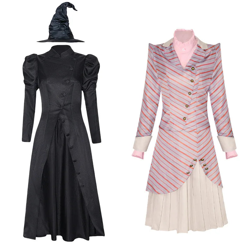 Wicked Witch Elphaba Costume – Women's Halloween Party Dress.