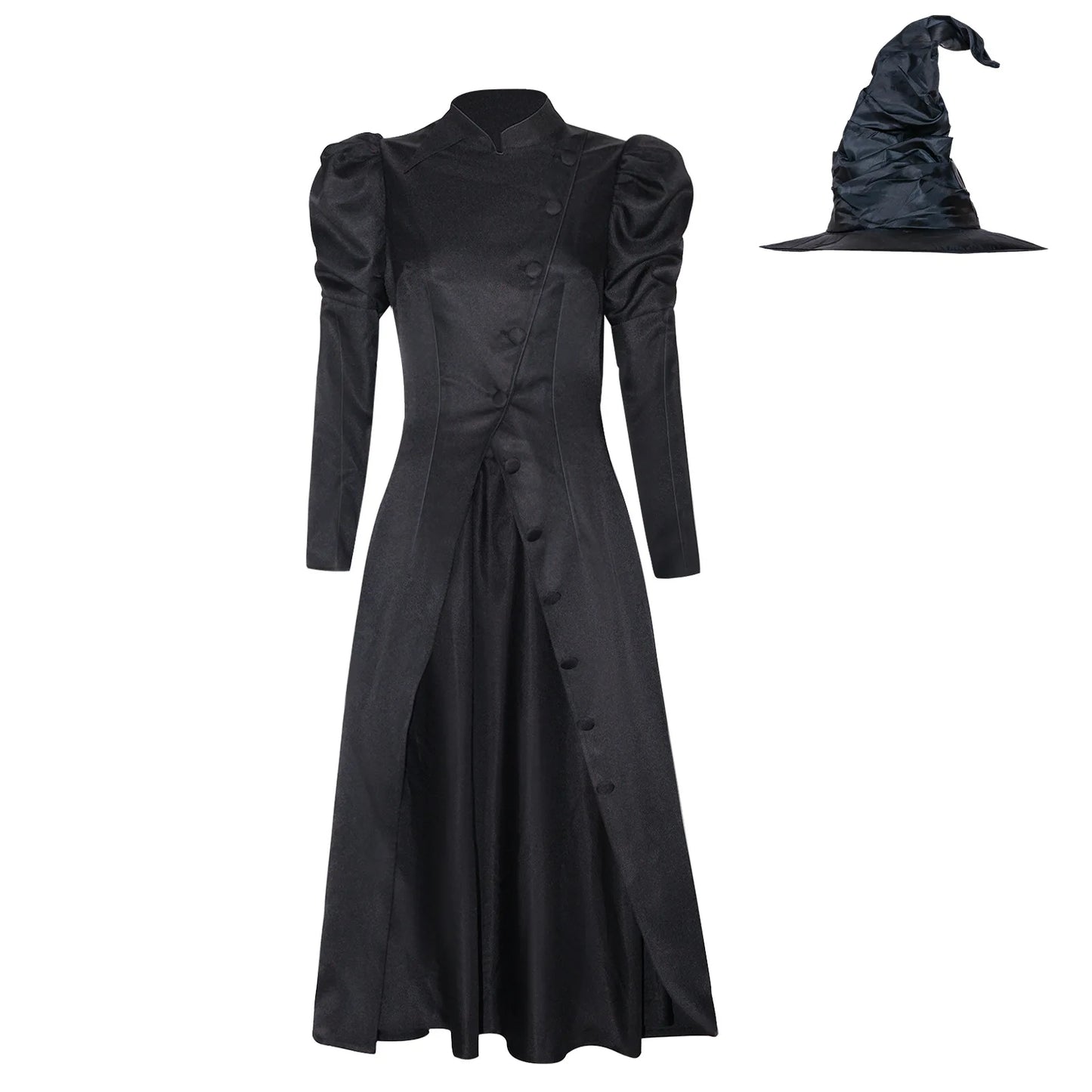 Wicked Witch Elphaba Costume – Women's Halloween Party Dress.