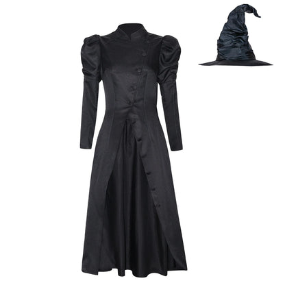 Wicked Witch Elphaba Costume – Women's Halloween Party Dress.