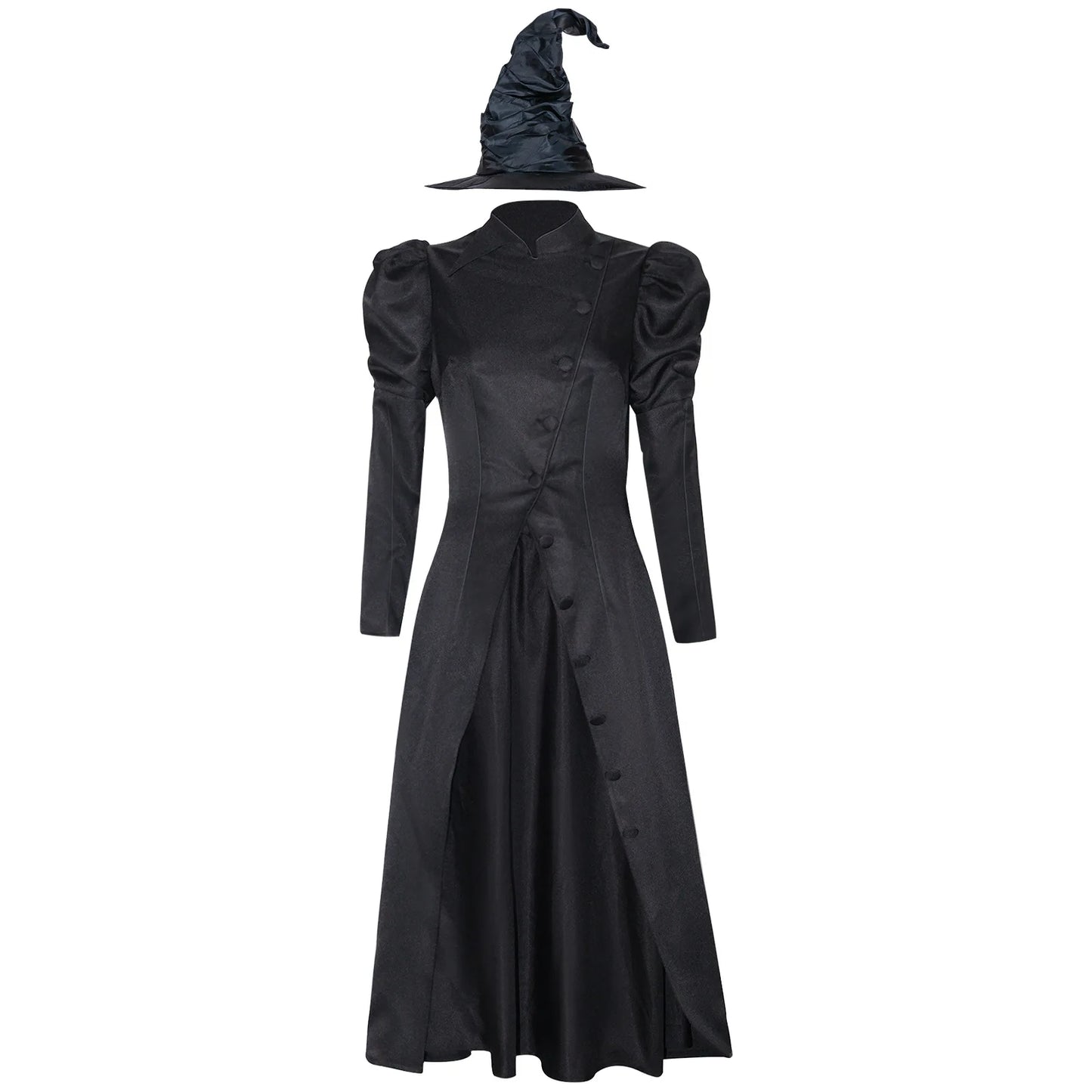 Wicked Witch Elphaba Costume – Women's Halloween Party Dress.