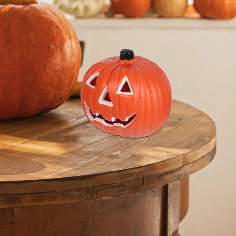 1Pc Halloween Pumpkin Lantern – Outdoor Decorative Light Prop.
