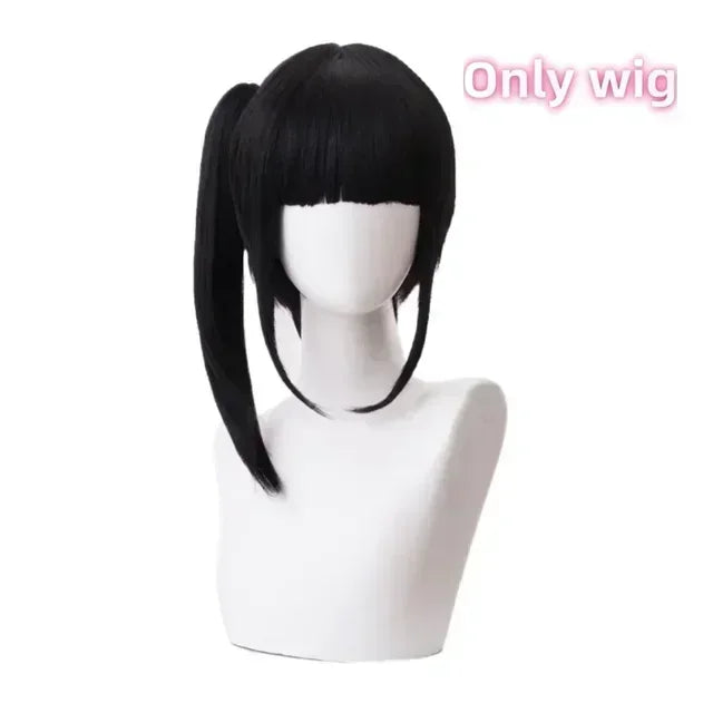 Tsuyuri Kanao Cosplay Costume – Demon Slayer Kimono Set for Adults & Kids (Haori, Uniform, Wig)