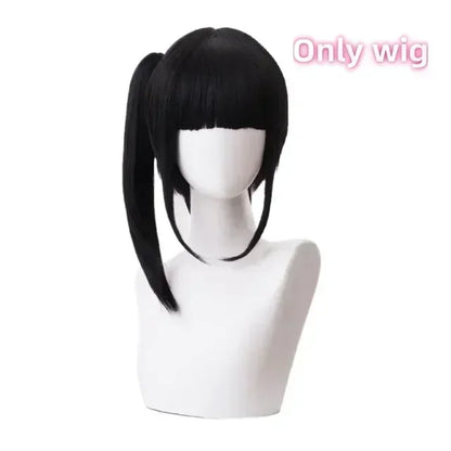 Tsuyuri Kanao Cosplay Costume – Demon Slayer Kimono Set for Adults & Kids (Haori, Uniform, Wig)