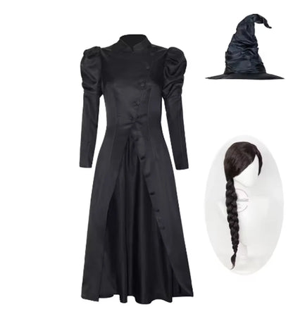 Wicked Witch Elphaba Costume – Women's Halloween Party Dress.