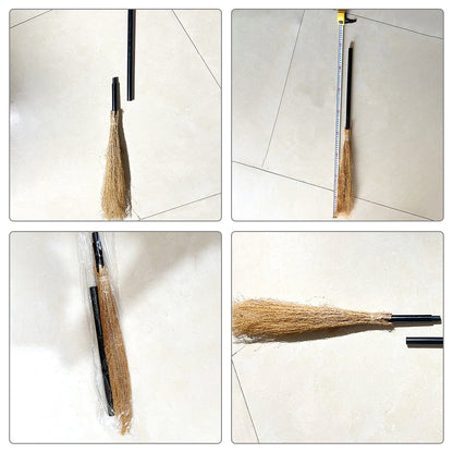 2024 Broom Halloween Witch Cosplay Halloween Toys Decor Prop Besom Costume Party Home Potters Harry Haunted House Accessories