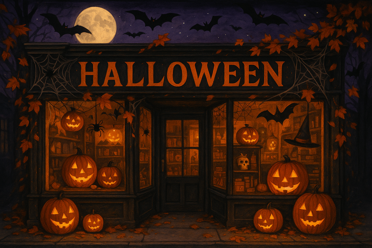 holl0ween store